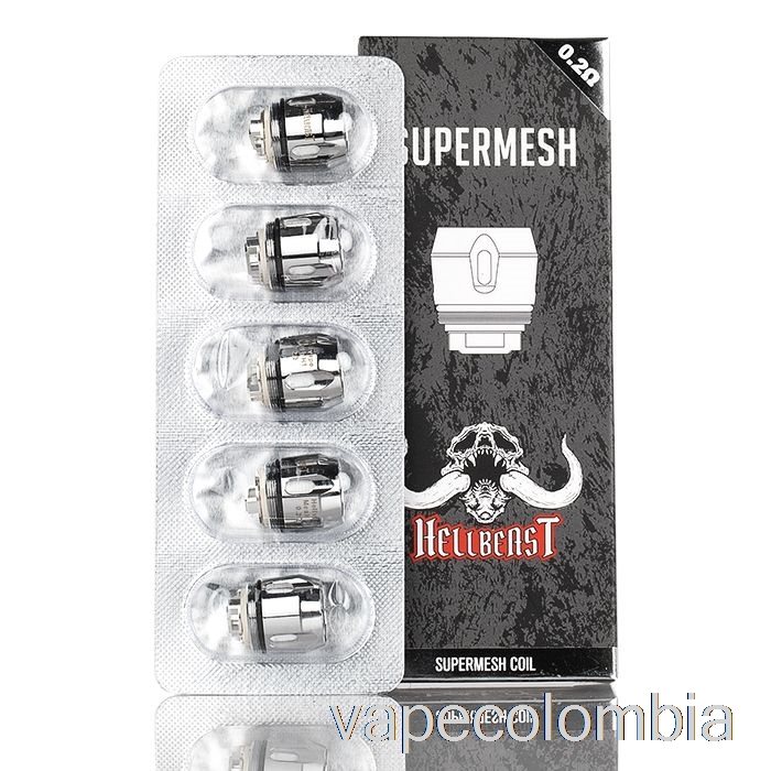 Bobinas De Repuesto De Malla Hellvape Hellbeast Desechables Vape Bobinas 0.15ohm Ka H7-03